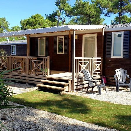 Mobil Home Happiness33 Dans Camping 5 Etoiles Acces Direct Plage Vendays Montalivet 外观 照片