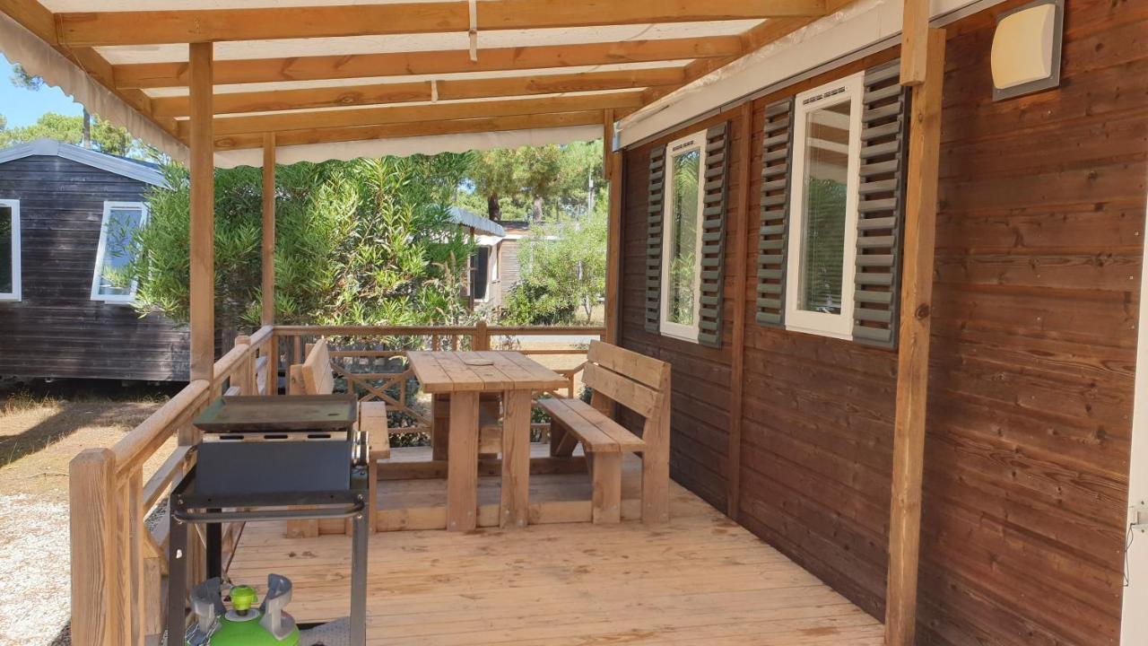 Mobil Home Happiness33 Dans Camping 5 Etoiles Acces Direct Plage Vendays Montalivet 外观 照片