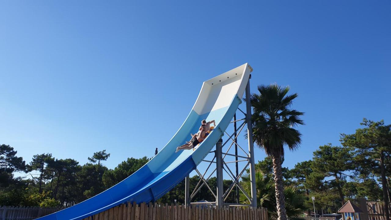 Mobil Home Happiness33 Dans Camping 5 Etoiles Acces Direct Plage Vendays Montalivet 外观 照片