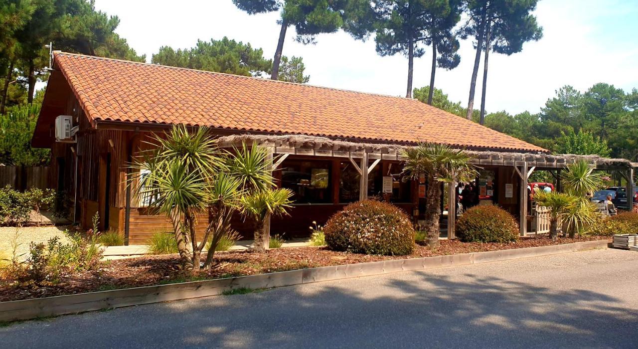 Mobil Home Happiness33 Dans Camping 5 Etoiles Acces Direct Plage Vendays Montalivet 外观 照片
