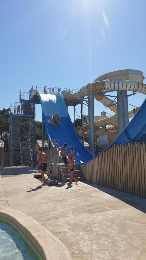 Mobil Home Happiness33 Dans Camping 5 Etoiles Acces Direct Plage Vendays Montalivet 外观 照片
