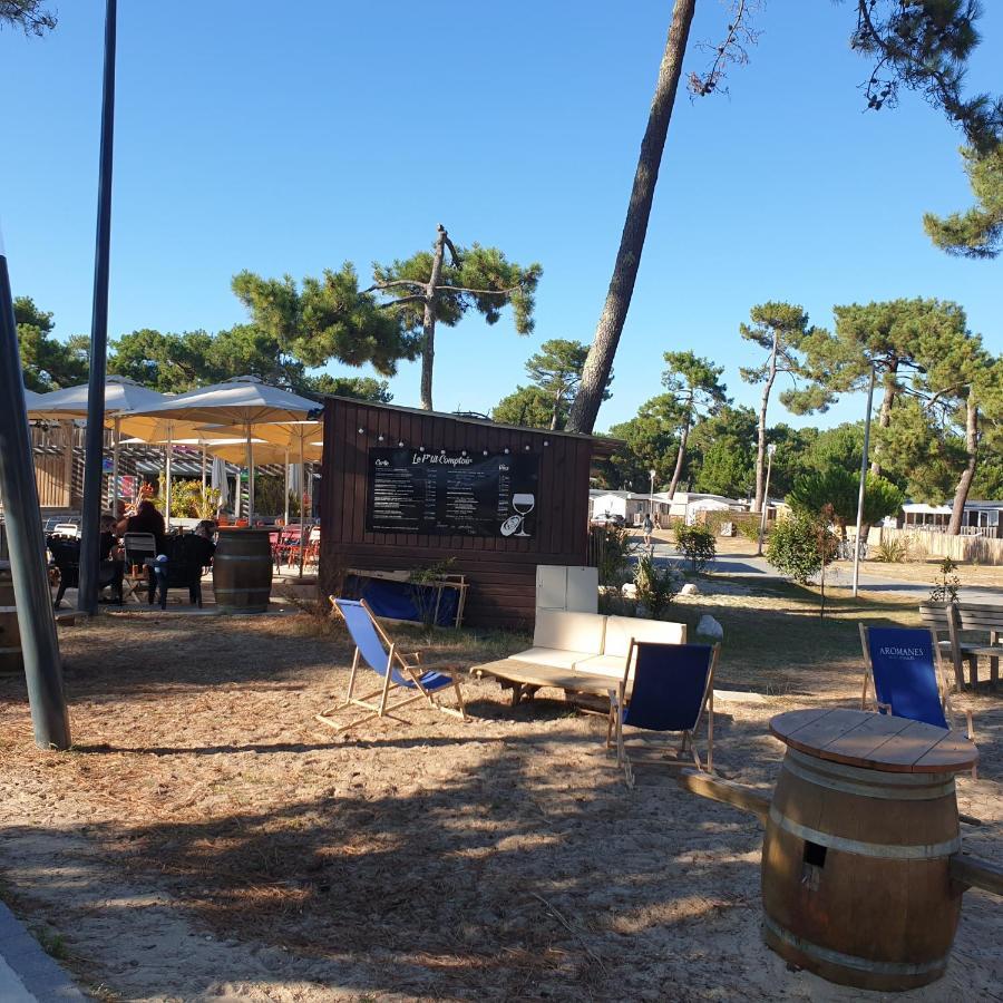 Mobil Home Happiness33 Dans Camping 5 Etoiles Acces Direct Plage Vendays Montalivet 外观 照片