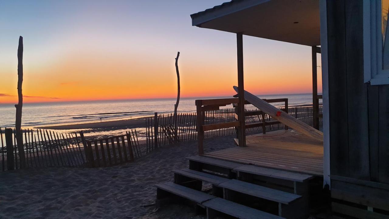 Mobil Home Happiness33 Dans Camping 5 Etoiles Acces Direct Plage Vendays Montalivet 外观 照片