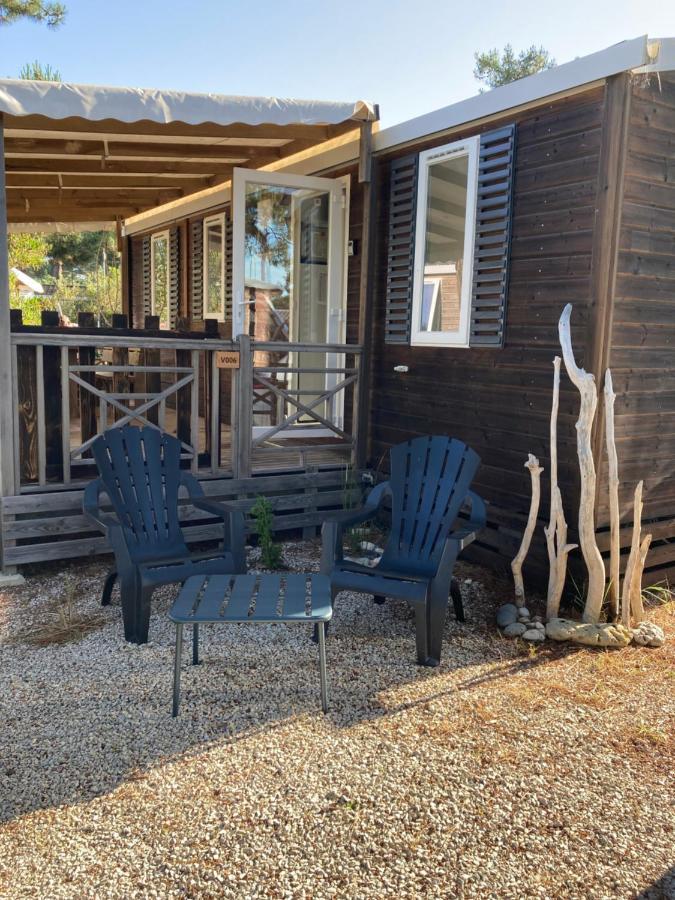 Mobil Home Happiness33 Dans Camping 5 Etoiles Acces Direct Plage Vendays Montalivet 外观 照片
