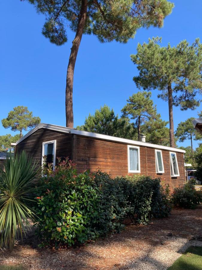 Mobil Home Happiness33 Dans Camping 5 Etoiles Acces Direct Plage Vendays Montalivet 外观 照片