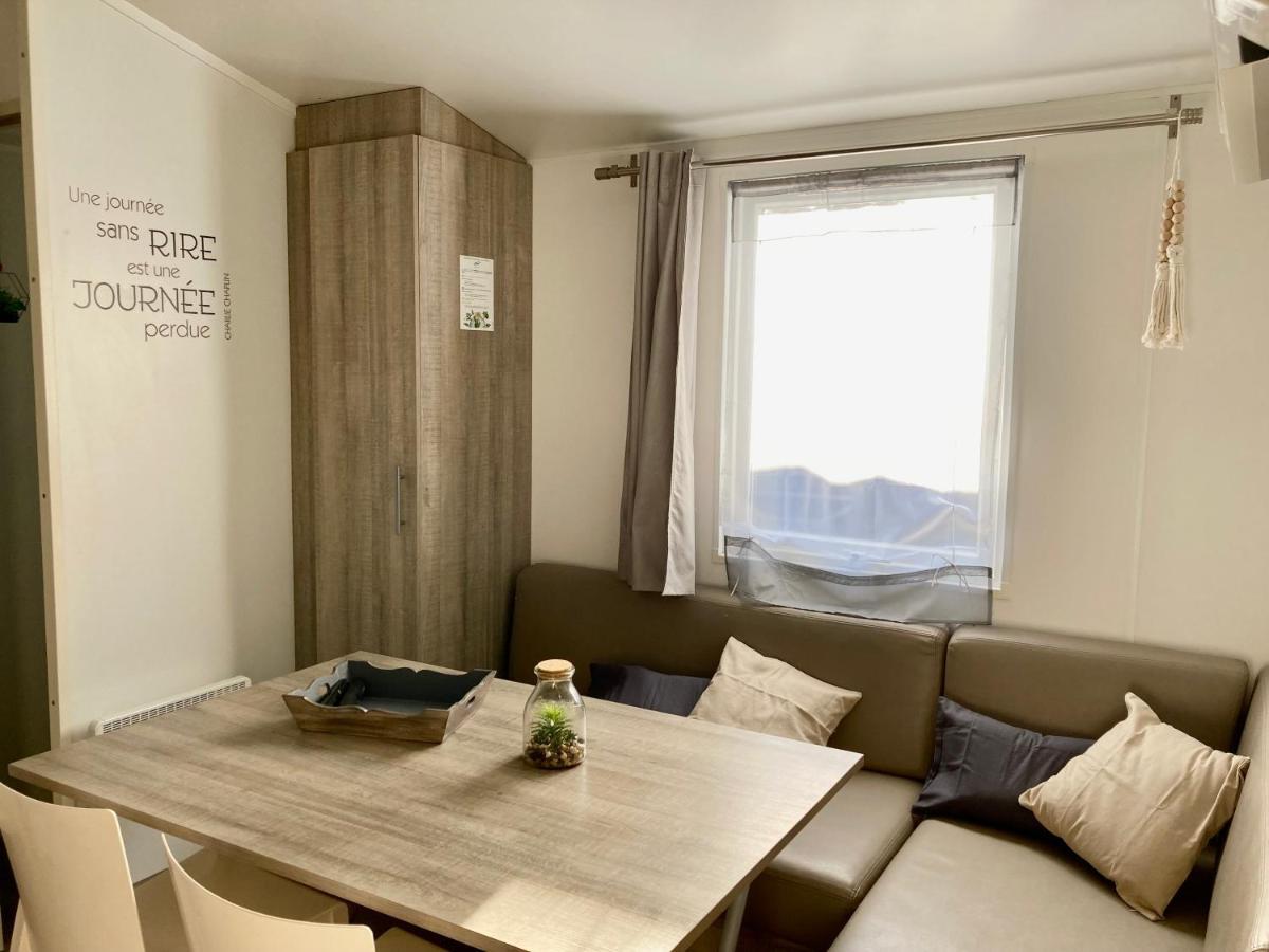 Mobil Home Happiness33 Dans Camping 5 Etoiles Acces Direct Plage Vendays Montalivet 外观 照片