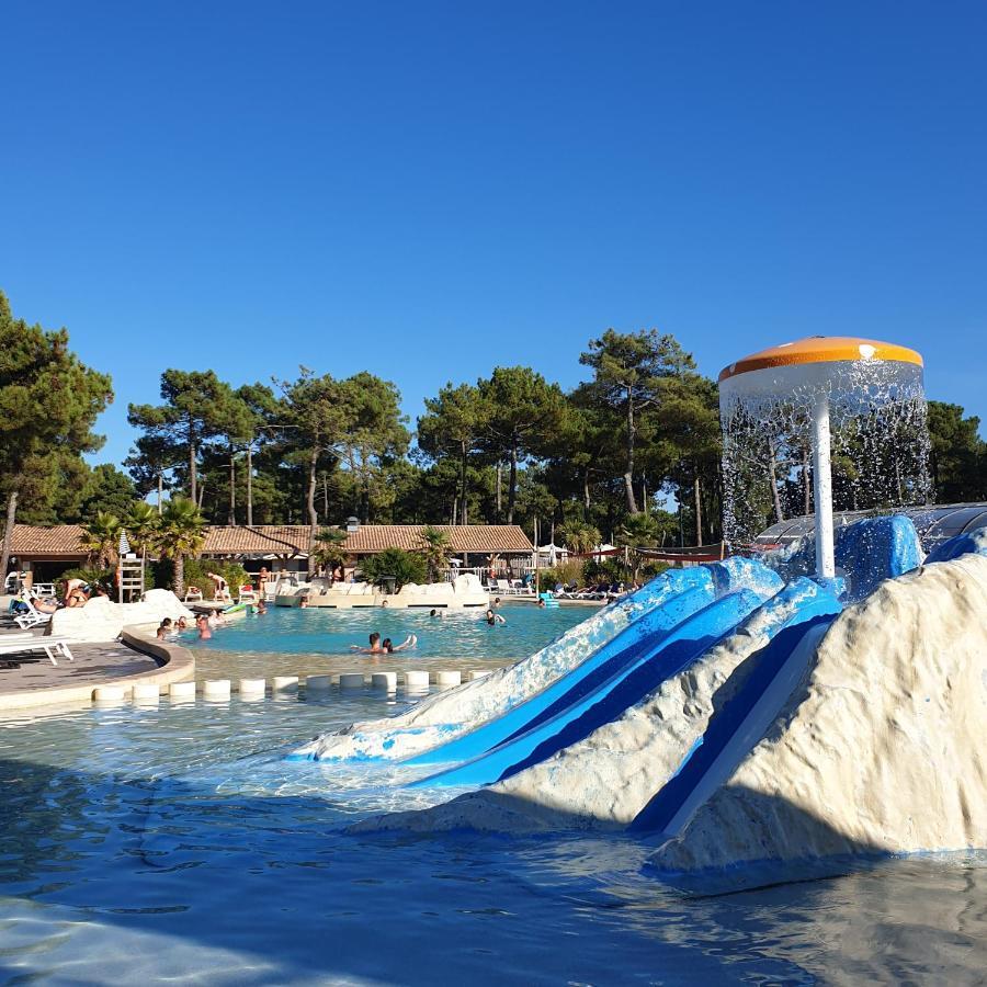Mobil Home Happiness33 Dans Camping 5 Etoiles Acces Direct Plage Vendays Montalivet 外观 照片