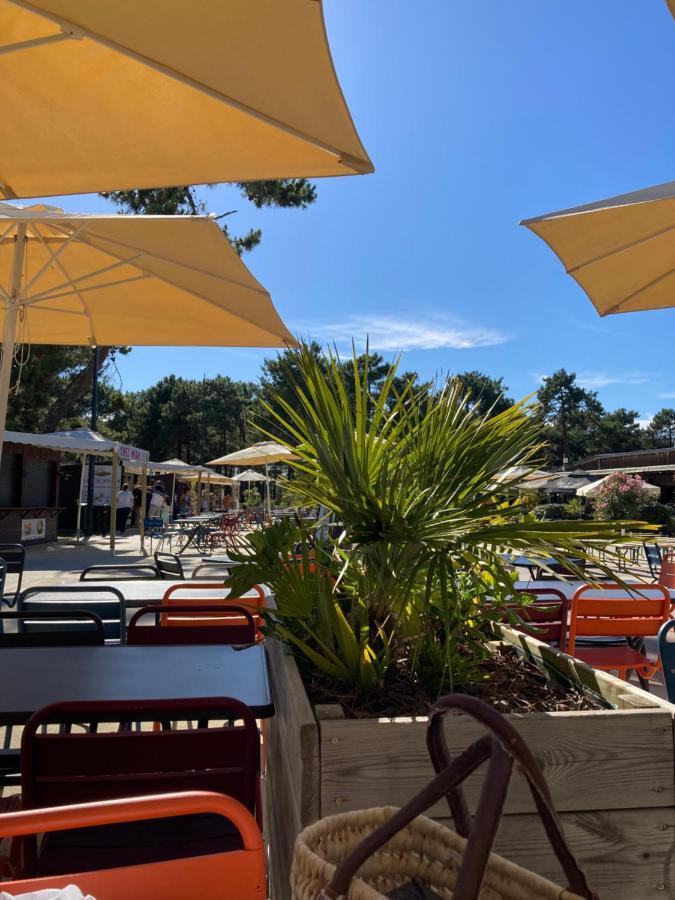 Mobil Home Happiness33 Dans Camping 5 Etoiles Acces Direct Plage Vendays Montalivet 外观 照片