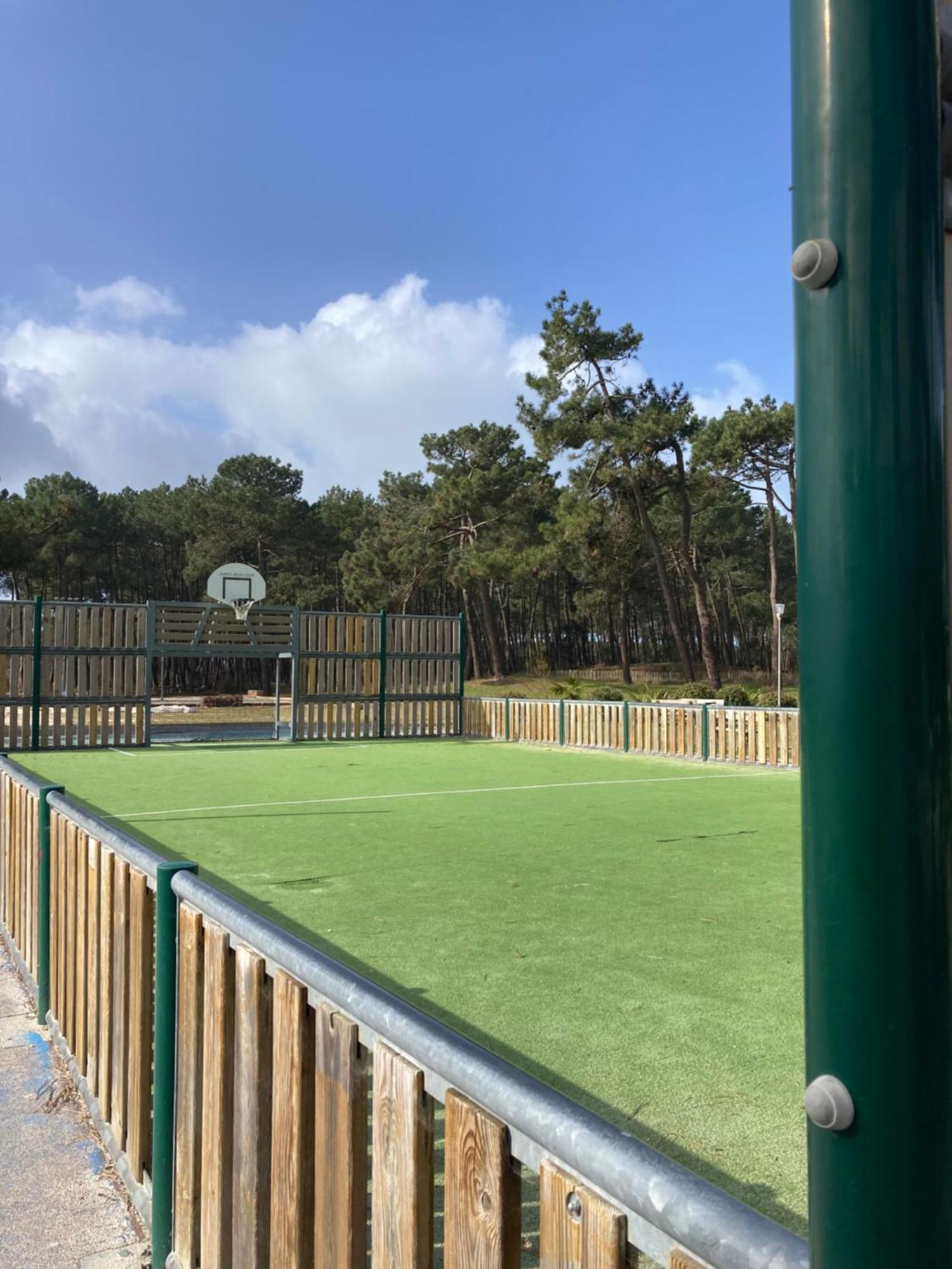 Mobil Home Happiness33 Dans Camping 5 Etoiles Acces Direct Plage Vendays Montalivet 外观 照片