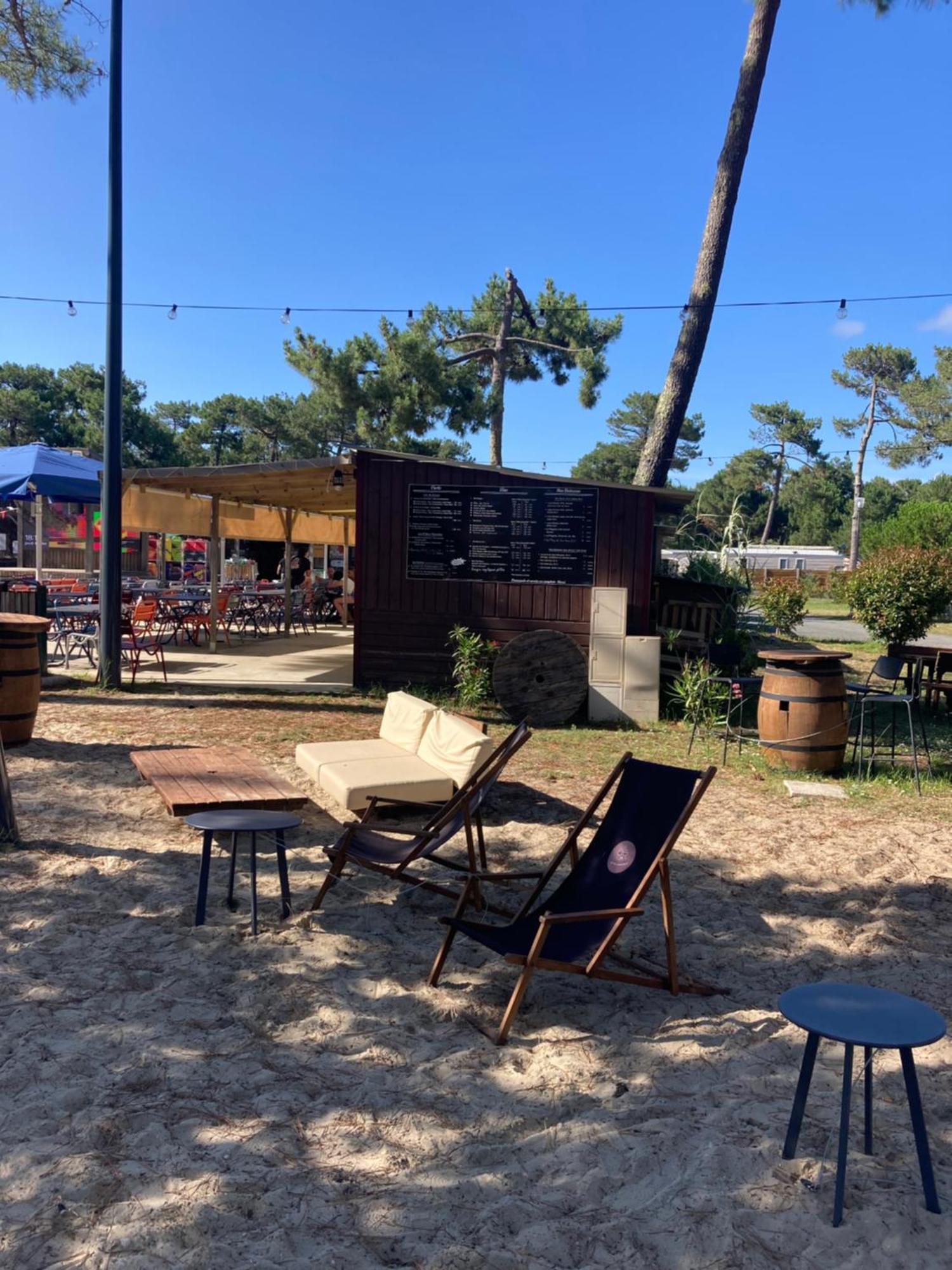 Mobil Home Happiness33 Dans Camping 5 Etoiles Acces Direct Plage Vendays Montalivet 外观 照片