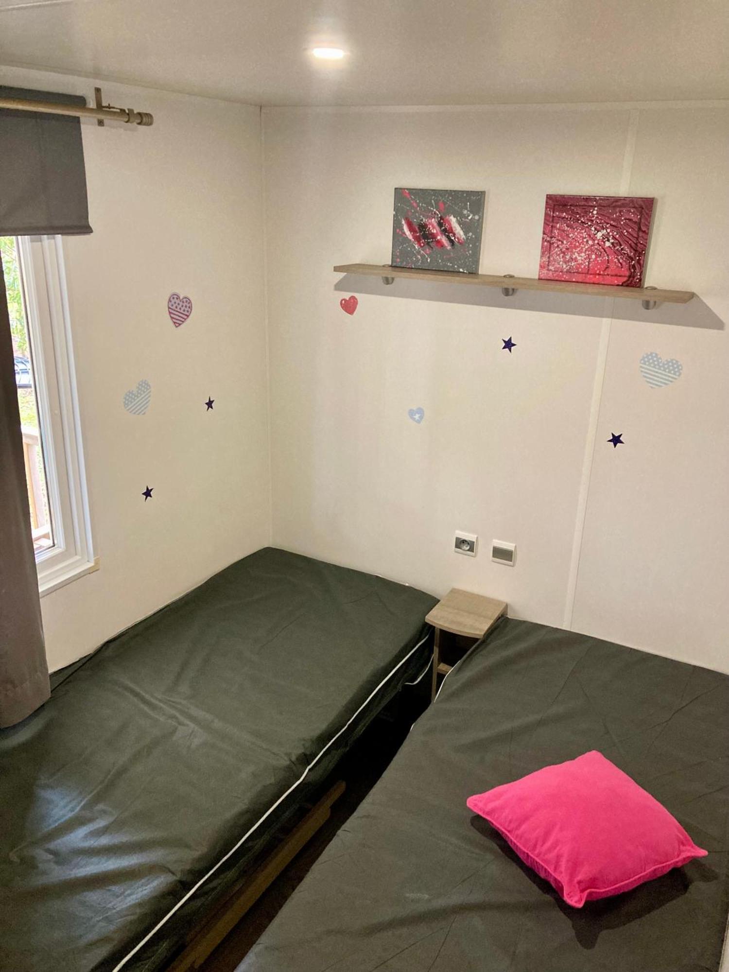 Mobil Home Happiness33 Dans Camping 5 Etoiles Acces Direct Plage Vendays Montalivet 外观 照片