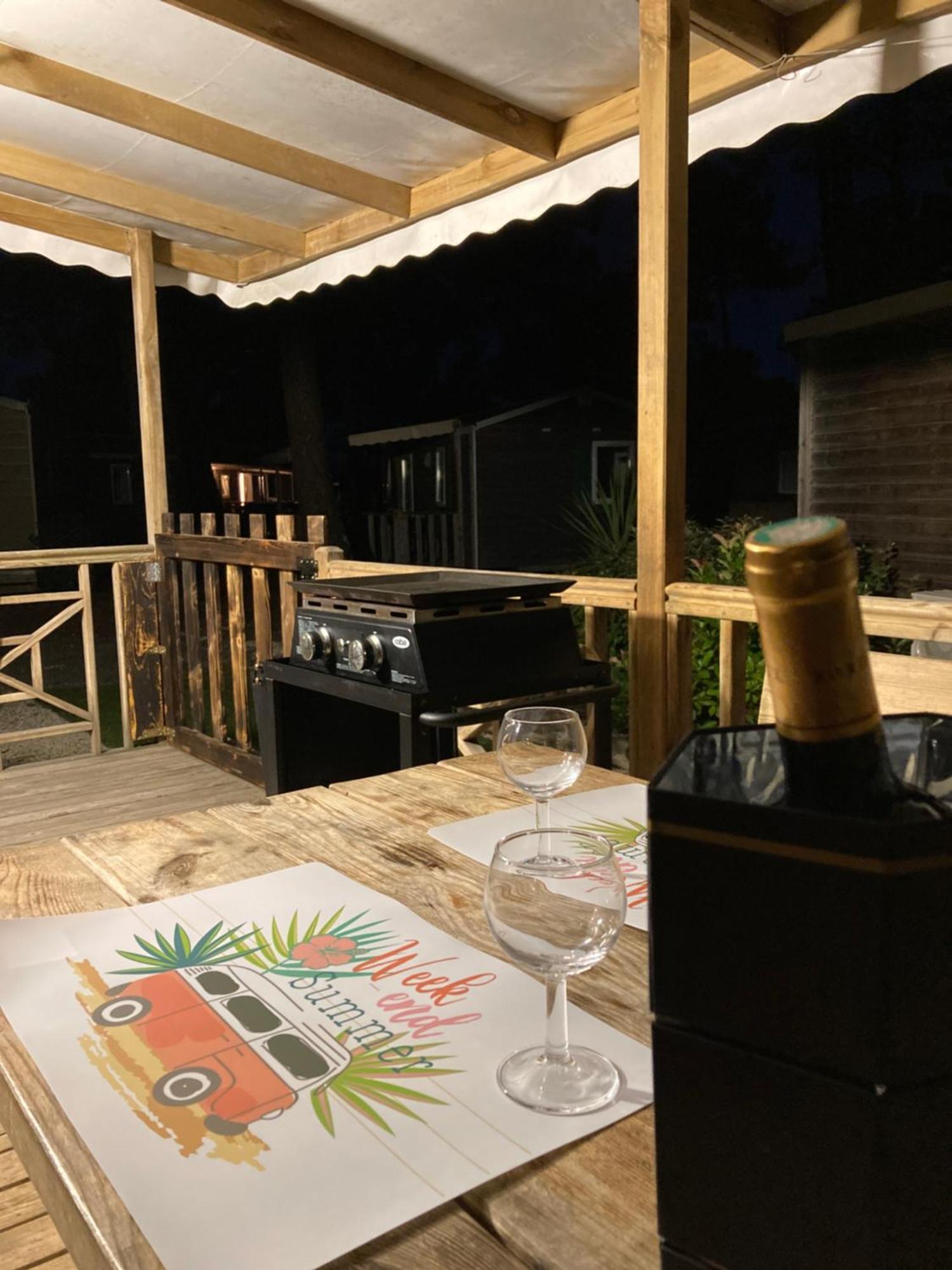 Mobil Home Happiness33 Dans Camping 5 Etoiles Acces Direct Plage Vendays Montalivet 外观 照片