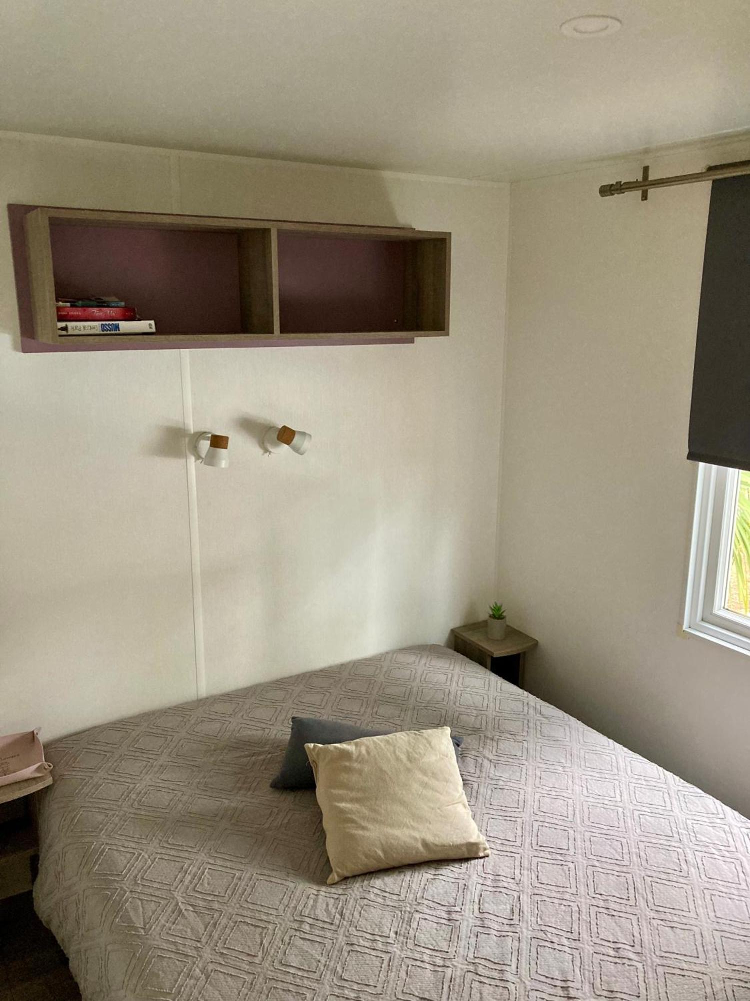Mobil Home Happiness33 Dans Camping 5 Etoiles Acces Direct Plage Vendays Montalivet 外观 照片