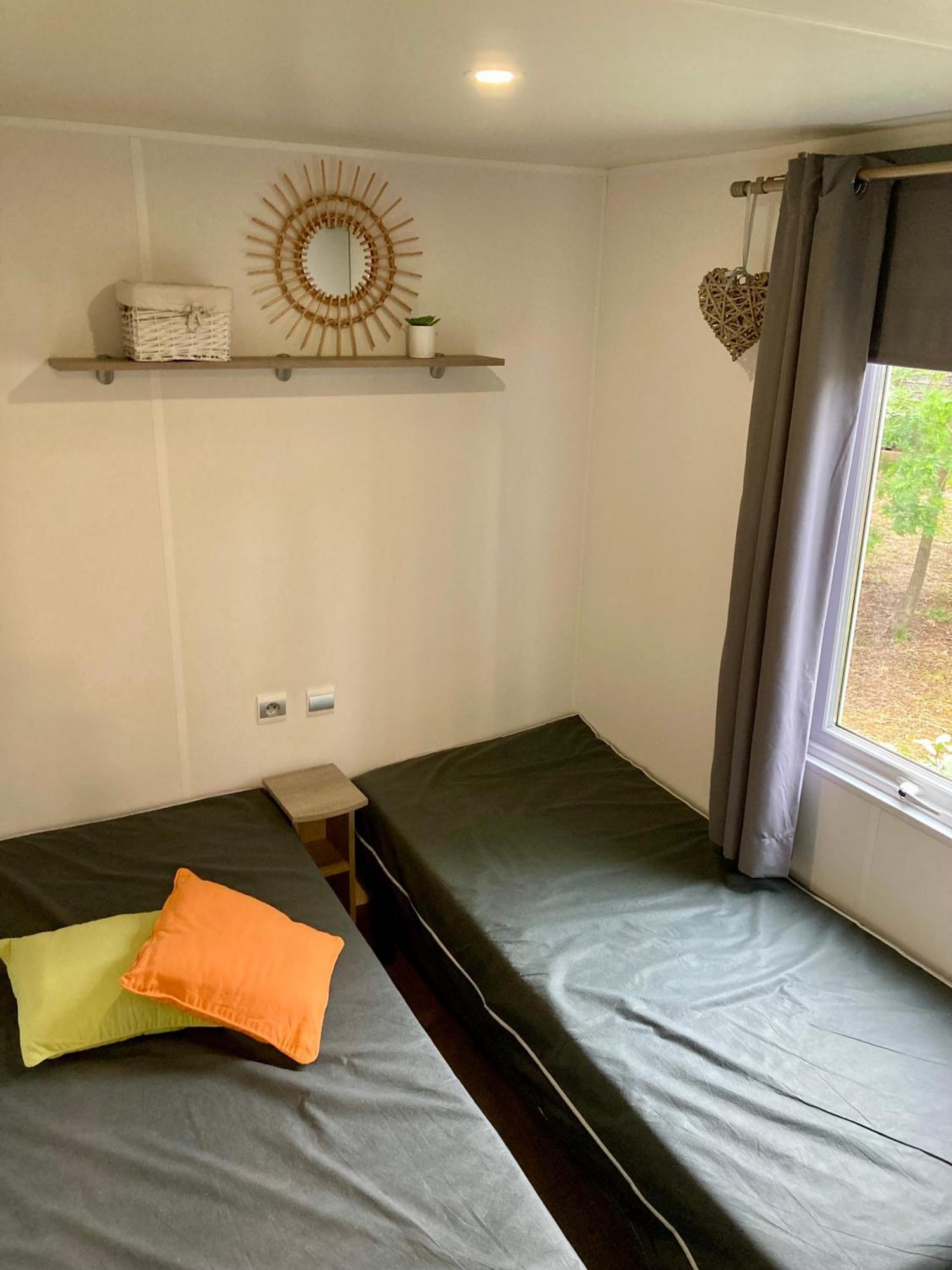 Mobil Home Happiness33 Dans Camping 5 Etoiles Acces Direct Plage Vendays Montalivet 外观 照片