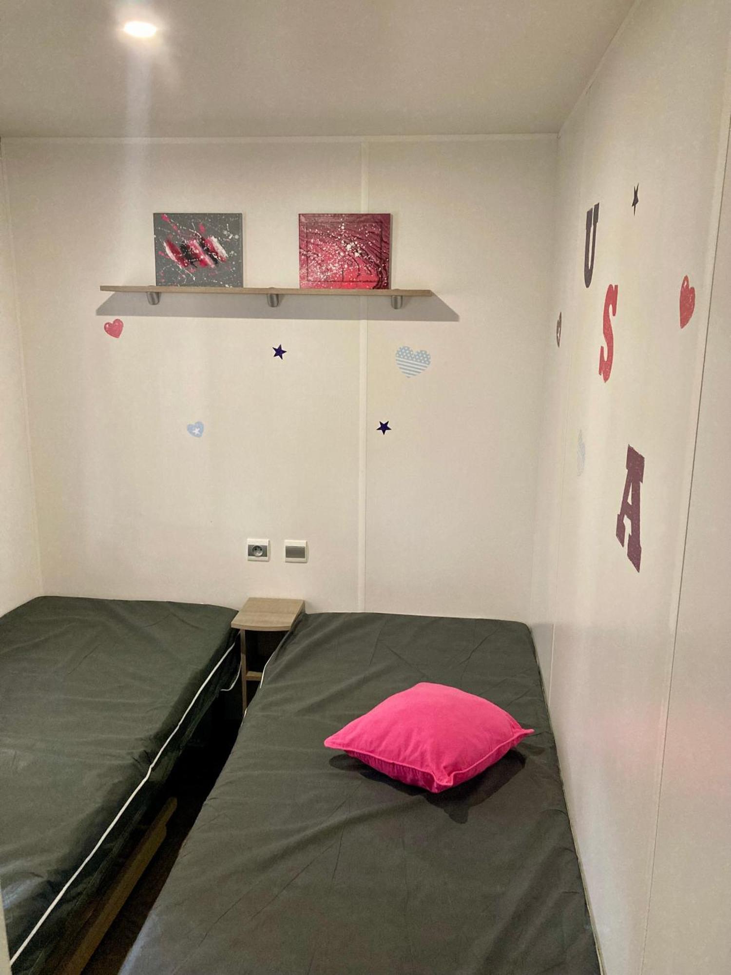Mobil Home Happiness33 Dans Camping 5 Etoiles Acces Direct Plage Vendays Montalivet 外观 照片